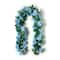 8 Pack: 6ft. Blue Hydrangea Chain Garland by Ashland®